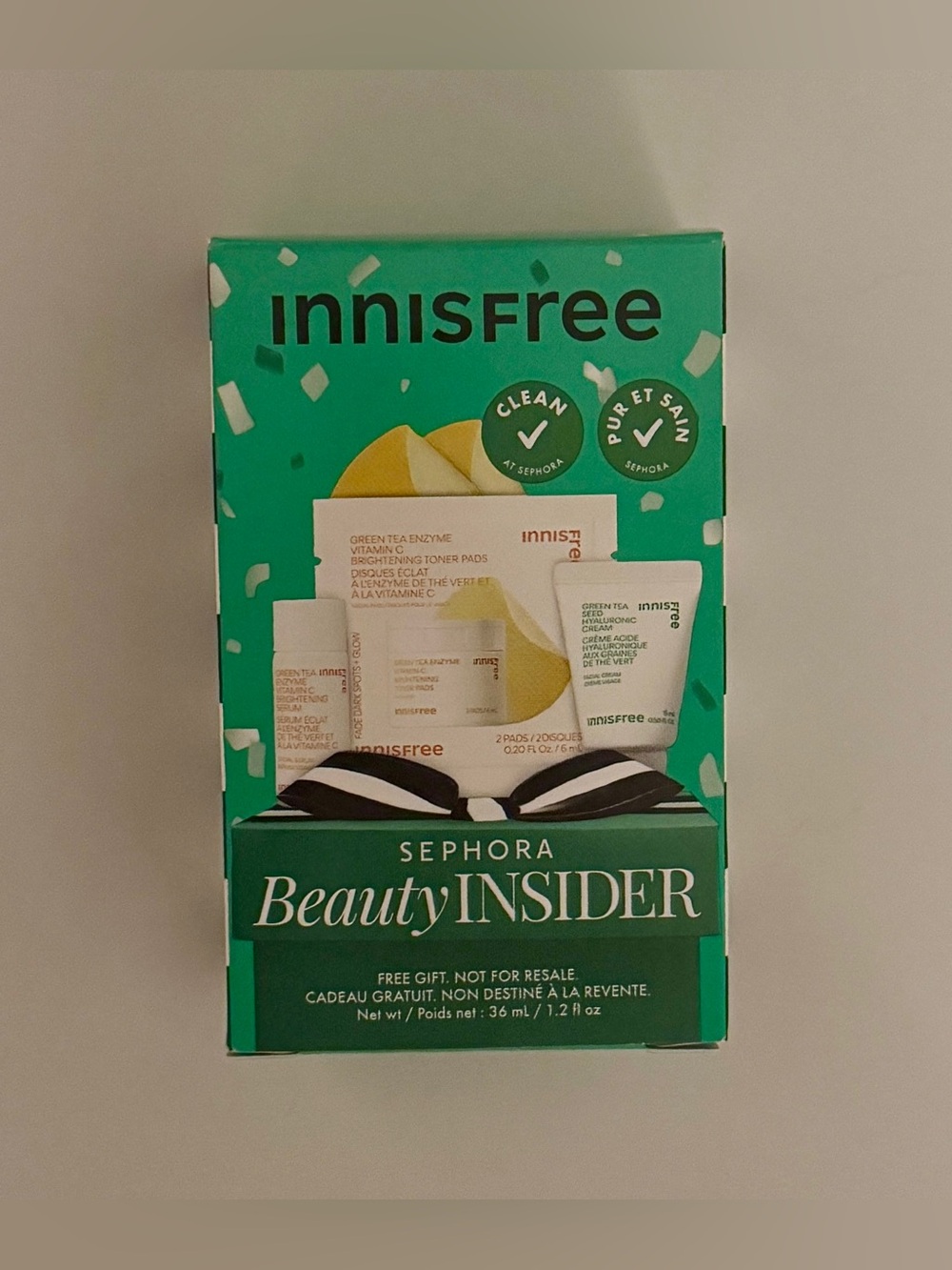 Innisfree Beauty Insider Skincare Set | Travel Size | Glass Skin Kit